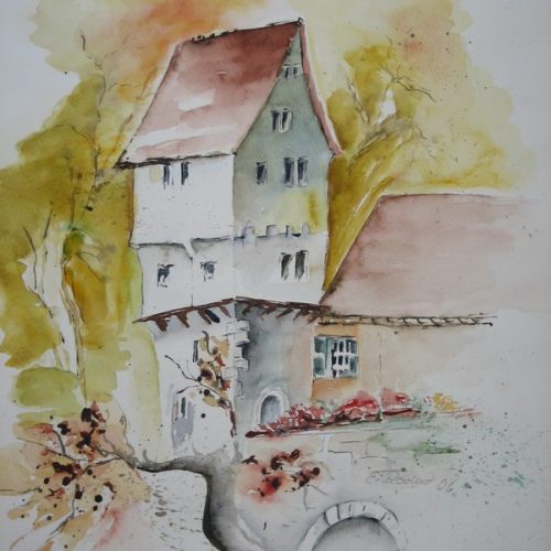 Gemälde von Else Rodust